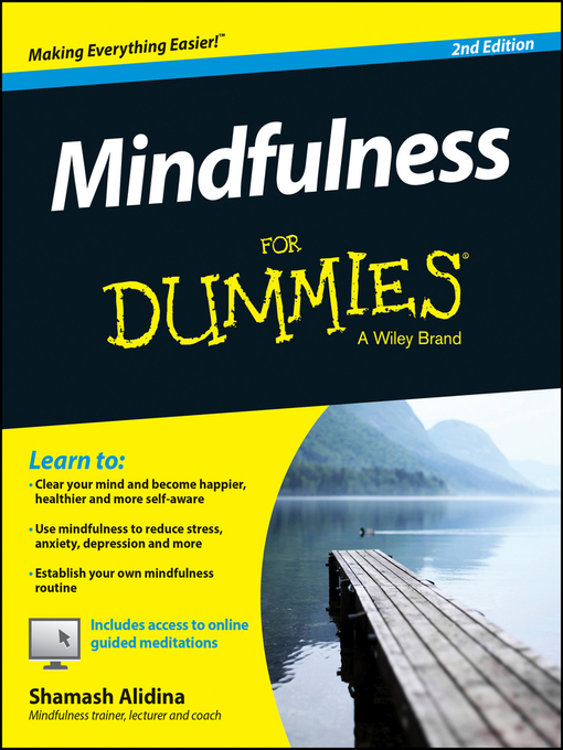 Cover image for Mindfulness For Dummies